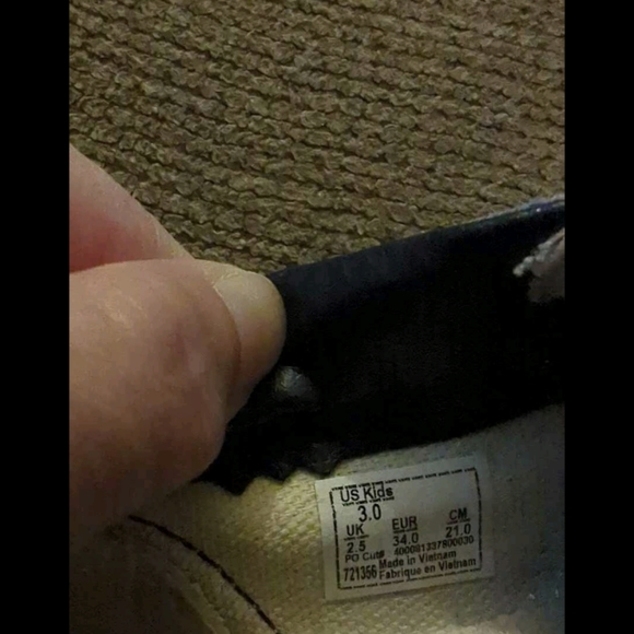 **SOLD**Kids Blue Vans slip on shoes - Picture 5 of 5